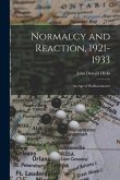 Normalcy and Reaction, 1921-1933: an Age of Disillusionment