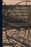 Teaching Language in the Elementary School; 43