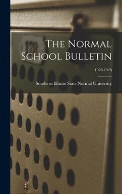 The Normal School Bulletin; 1926-1928