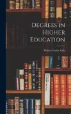 Degrees in Higher Education