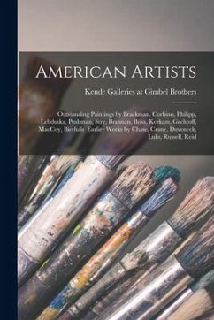 American Artists: Outstanding Paintings by Brackman, Corbino, Philipp, Lebduska, Pushman, Stry, Brannan, Bosa, Kerkam, Gechtoff, MacCoy,