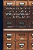 General Catalogue of Printed Books. Photolithographic Edition to 1955; 229