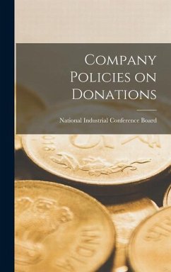 Company Policies on Donations