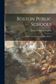 Boston Public Schools: Outline of Lessons in Drawing, 1898-99