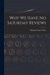 Why We Have No Saturday Reviews - Bild 1