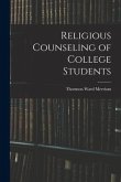 Religious Counseling of College Students