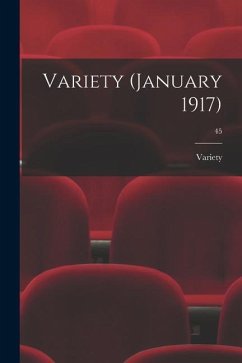 Cover Variety (January 1917); 45