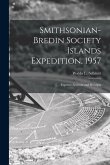 Smithsonian-Bredin Society Islands Expedition, 1957: Expense Account and Receipts
