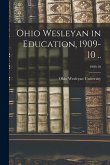 Ohio Wesleyan in Education, 1909-10 ..; 1909-10