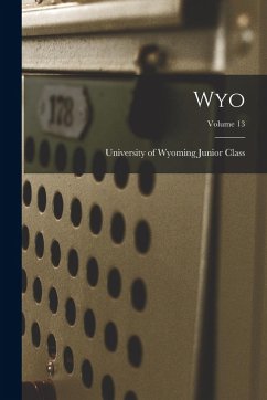 Cover Wyo; Volume 13