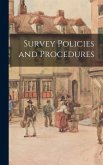 Survey Policies and Procedures