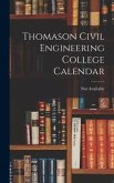 Thomason Civil Engineering College Calendar