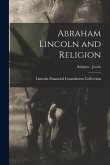Abraham Lincoln and Religion; Religion - Jewish