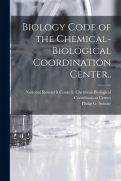 Biology Code of the Chemical-Biological Coordination Center..