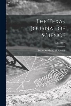 The Texas Journal of Science; v.49 (1997)