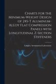 Charts for the Minimum-weight Design of 24S-T Aluminum-alloy Flat Compression Panels With Longitudinal Z-section Stiffeners