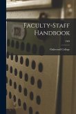 Faculty-Staff Handbook; 1969