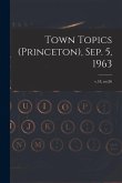 Town Topics (Princeton), Sep. 5, 1963; v.18, no.26