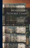 Moss-Harris Pedigree Chart; Ancestors and Descendants of Samuel Lyons Moss and His Wife Isabelle (Harris) Moss