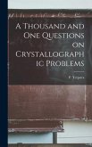 A Thousand and One Questions on Crystallographic Problems