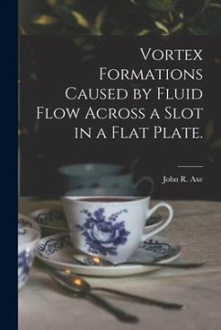 Vortex Formations Caused by Fluid Flow Across a Slot in a Flat Plate. - Axe, John R.