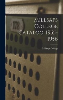 Millsaps College Catalog, 1955-1956