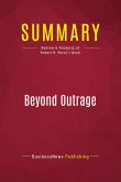 Summary: Beyond Outrage