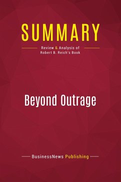 Summary: Beyond Outrage - Businessnews Publishing