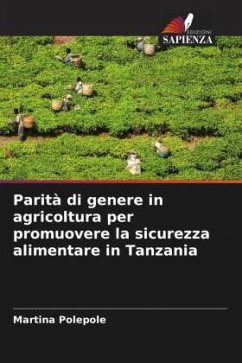 Parità di genere in agricoltura per promuovere la sicurezza alimentare in Tanzania - Polepole, Martina