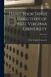 Hand Book [and] Directory of West... - Bild 1