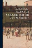 Yearbook - National Council for the Social Studies; 13