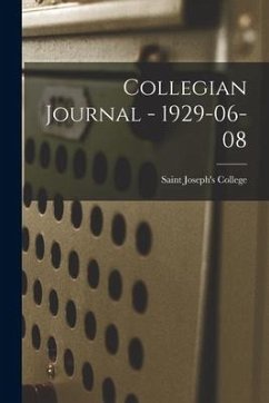 Collegian Journal - 1929-06-08