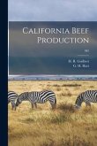 California Beef Production; M2