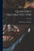 Quarterly Record 1927-1930; 17;18;19;20