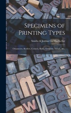 Specimens of Printing Types