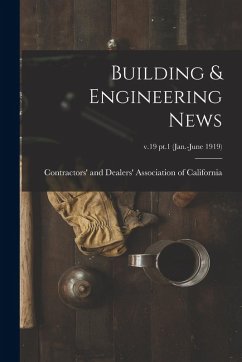 Cover Building & Engineering News; v.19 pt.1 (Jan.-June 1919)
