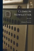 Clemson Newsletter; 1961-1963