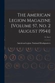 The American Legion Magazine [Volume 57, No. 2 (August 1954)]; 57, no 2