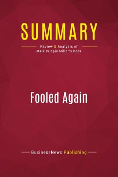 Summary: Fooled Again - Businessnews Publishing