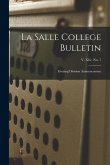 La Salle College Bulletin: Evening Division Announcement; v. xliv, no. 1