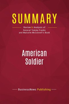 Summary: American Soldier - Businessnews Publishing