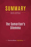 Summary: The Samaritan's Dilemma