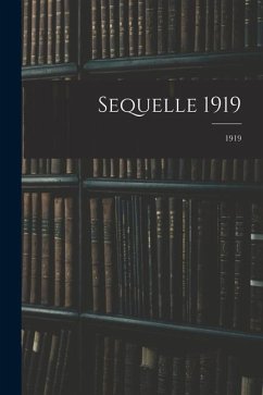 Sequelle 1919; 1919 - Anonymous