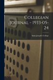 Collegian Journal - 1933-05-24