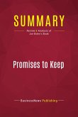 Summary: Promises to Keep