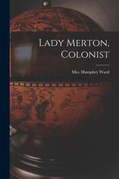 Cover Lady Merton, Colonist [microform]