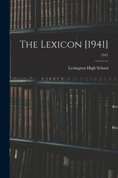 The Lexicon [1941]; 1941