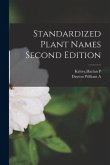 Standardized Plant Names Second Edition