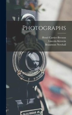 Photographs - Kirstein, Lincoln; Newhall, Beaumont