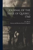 Journal of the Siege of Quebec, 1760 [microform]